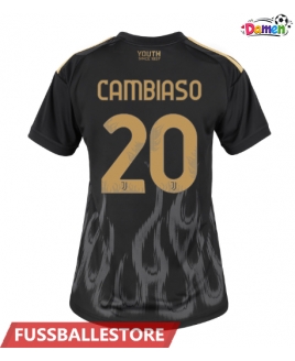 Günstige Juventus Andrea Cambiaso #20 3rd trikot Damen 2026-27 Kurzarm